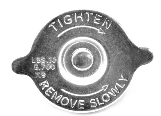 Cap, radiator (RC0056)