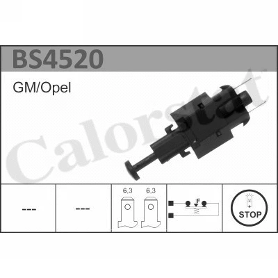 Stop Light Switch (BS4520)