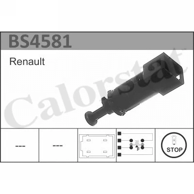Stop Light Switch (BS4581)