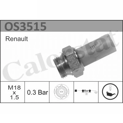 Oil Pressure Switch (OS3515)