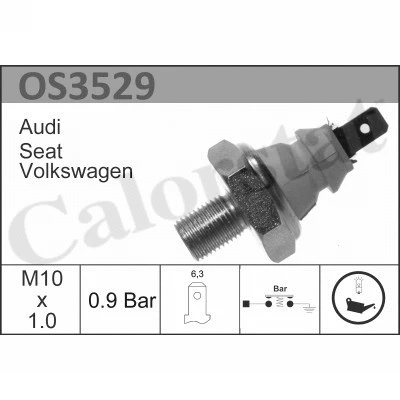 Oil Pressure Switch (OS3529)