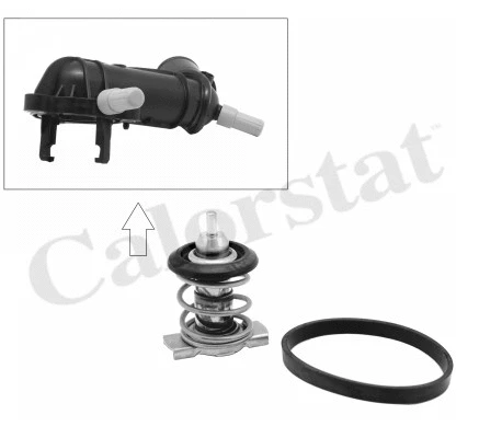 Thermostat, coolant (TH9283.88J)
