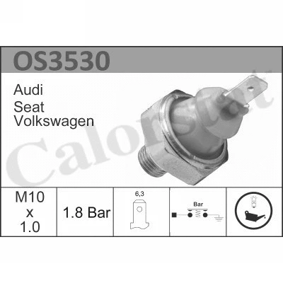 Oil Pressure Switch (OS3530)