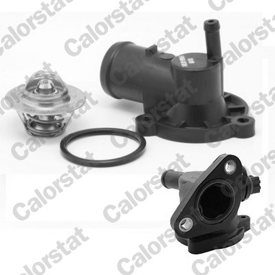 Thermostat, coolant (THK673311.88J)