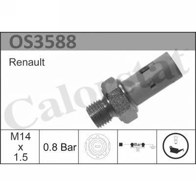 Oil Pressure Switch (OS3588)