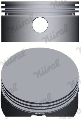 Piston, air compressor (87-140500-00)