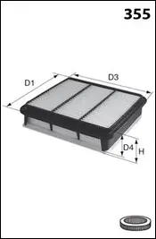 Air Filter (ELP9584)