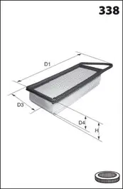 Air Filter (ELP9233)