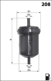 Fuel Filter (ELE6043)