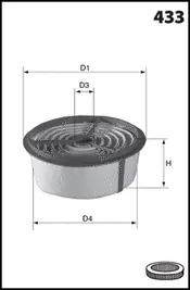 Air Filter (EL3716)
