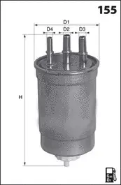 Fuel Filter (ELG5393)