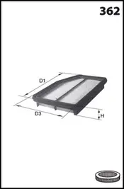 Air Filter (ELP9408)