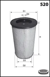 Air Filter (EL3763)