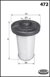 Air Filter (EL2213)