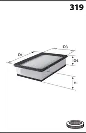 Air Filter (ELP3647)
