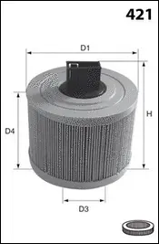 Air Filter (EL9201)