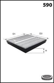 Air Filter (FA3367)