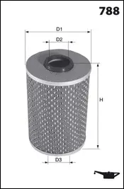 Oil Filter (ELH4726)
