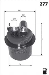 Fuel Filter (ELE6023)