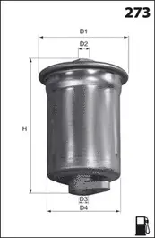 Fuel Filter (ELE6035)