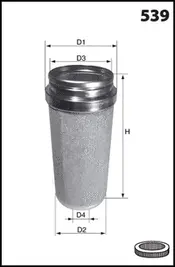 Secondary Air Filter (FA3379)