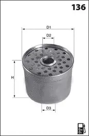 Fuel Filter (ELG5209)