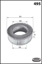 Air Filter (EL3027)