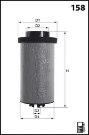 Fuel Filter (ELG5517)