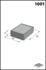 Fuel Filter (ELG5587)