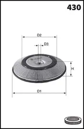 Air Filter (EL3548)