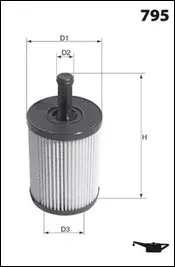 Oil Filter (ELH4307)