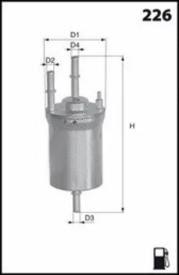 Fuel Filter (ELE6107)