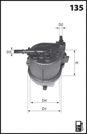 Fuel Filter (ELG5376)