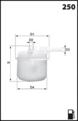 Fuel Filter (ELE3582)