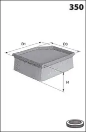 Air Filter (ELP9052)