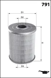 Oil Filter (ELH4204)