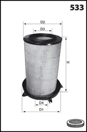 Air Filter (FA1068)