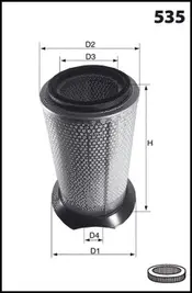 Air Filter (FA1026)
