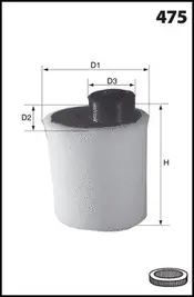 Air Filter (EL1558)