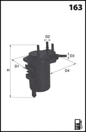 Fuel Filter (ELG5298)