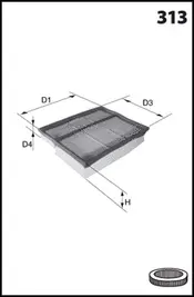 Air Filter (ELP9345)