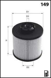 Fuel Filter (ELG5396)