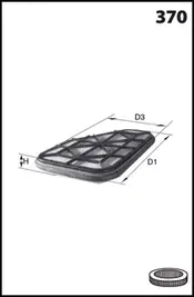 Air Filter (EL2218)