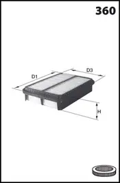 Air Filter (ELP9171)
