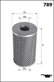 Oil Filter (ELH4729)