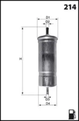 Fuel Filter (ELE6001)