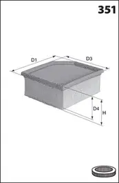 Air Filter (ELP9056)