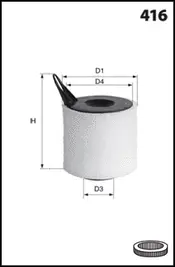 Air Filter (EL9136)