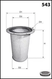 Secondary Air Filter (FA3267)