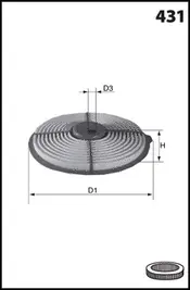 Air Filter (EL3711)